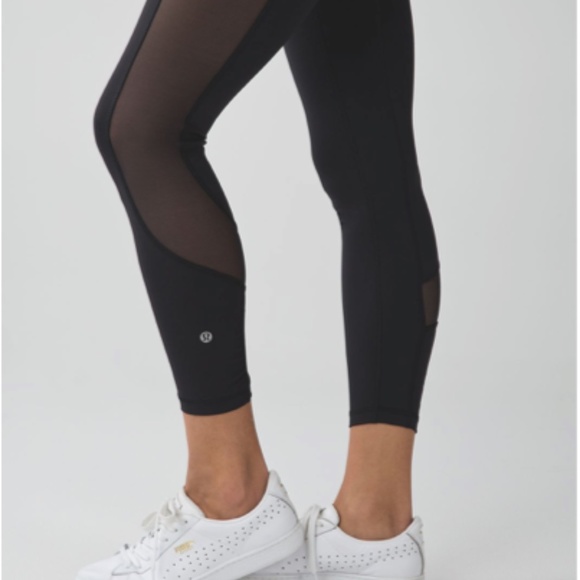 lululemon athletica Pants - lululemon black size 4 Cool to Street High Times Pant